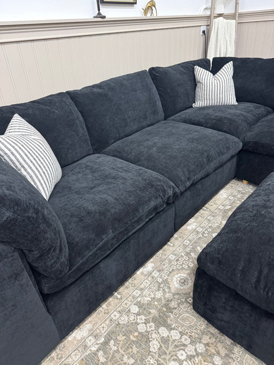 BRAND NEW 6-Piece Modular XL Cloud Couch Sectional