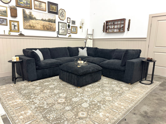 BRAND NEW 6-Piece Modular XL Cloud Couch Sectional