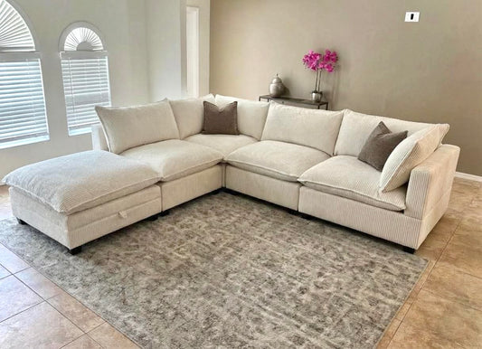 NEW 5-Piece Modular Cloud2 Sectional